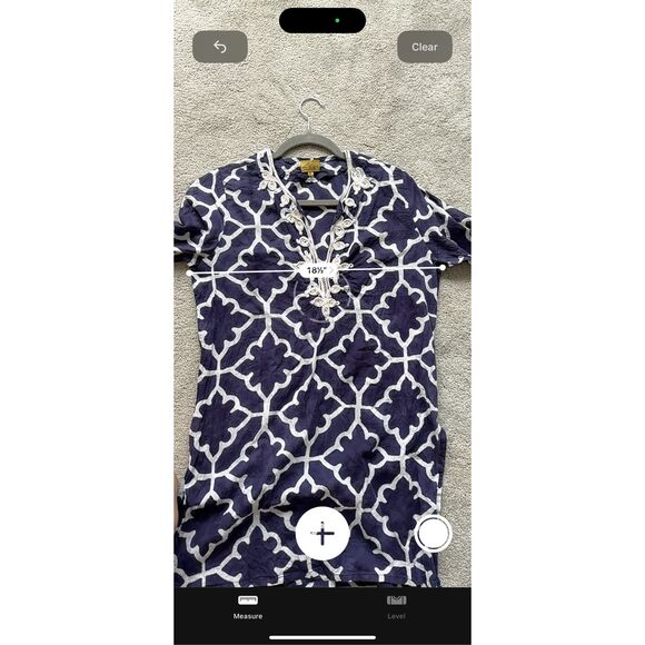 Roberta Roller Rabbit swim coverup, Small $198 G4 - Picture 7 of 8